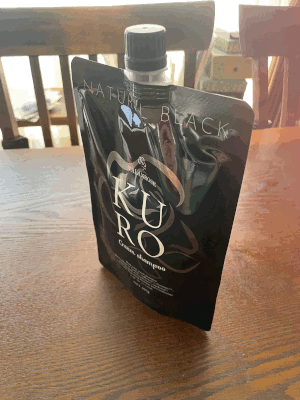 バランローズ黒クリームシャンプーを1か月。白髪は染まった？