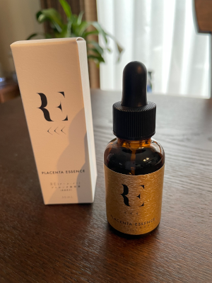 REプラセンタ美容液で幹細胞とプラセンタとEGFをゲット。